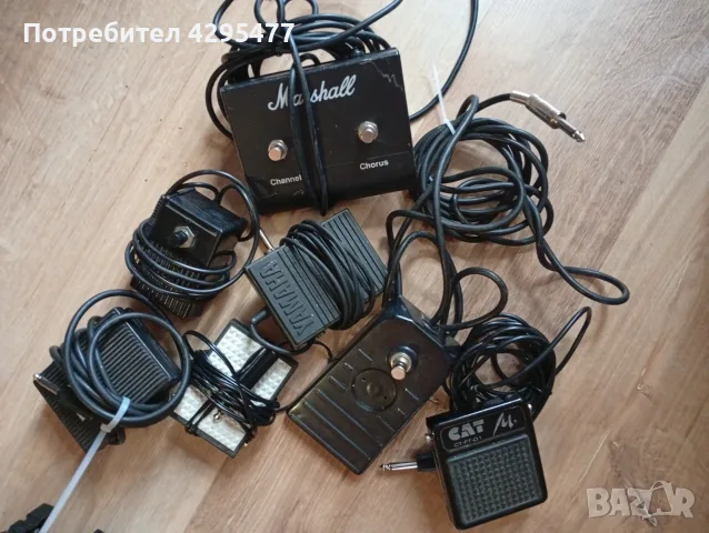 Volume,Swell, Expression ,Sustain pedals Korg, Roland, Marshall, Yamaha , снимка 6 - Други - 55257151