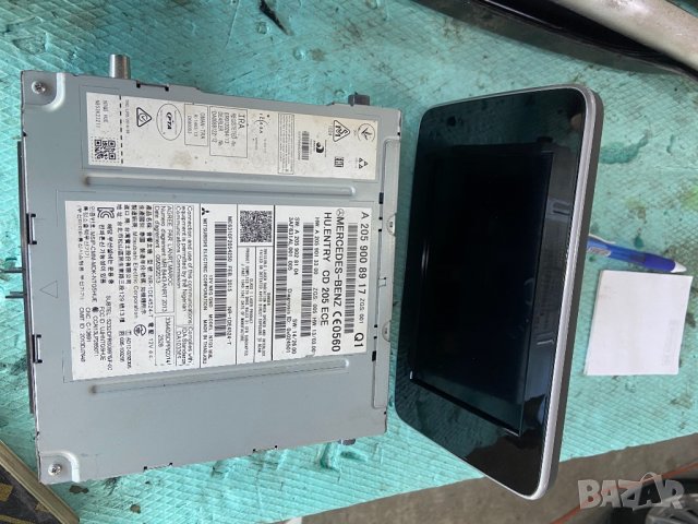 Мултимедия и екран мерцедес ц класа w205 2014г.—- a2059008917 a2059004103, снимка 1