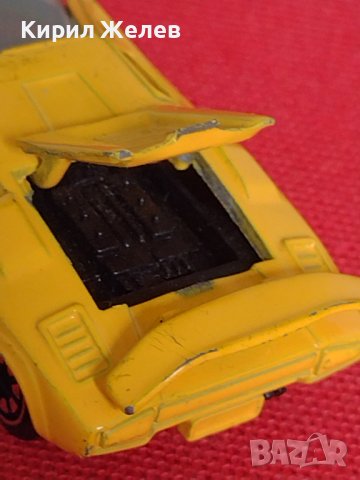 Метална количка LAMBORGHINI MADE IN CHINA WELLY спортен модел за КОЛЕКЦИЯ 19058, снимка 7 - Колекции - 40678397