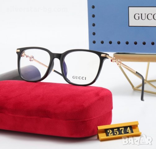 Диоптрични рамки Gucci, снимка 4 - Слънчеви и диоптрични очила - 35474433
