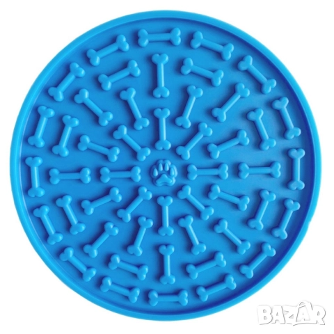 Силиконова вакуумна подложка за бавно хранене на домашни любимци, снимка 2 - За кучета - 51776965