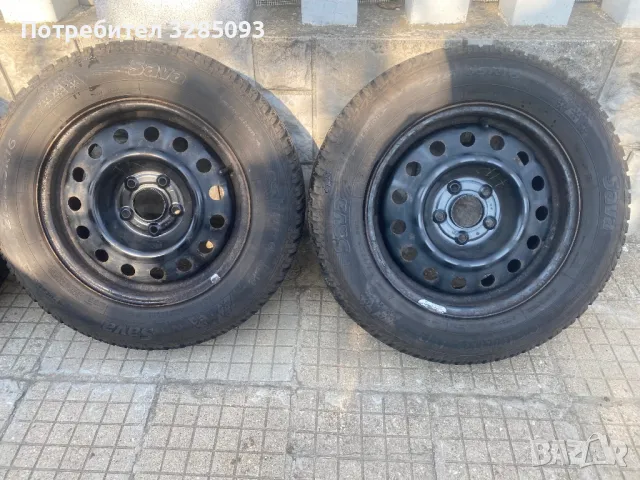 Hyundai Tucson -джанти с гуми , снимка 2 - Гуми и джанти - 47325137