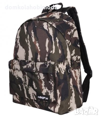 Раница с една преграда и един джоб, С Меки презрамки, 30x12x44 см, снимка 3 - Раници - 33888721