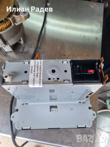 Радио от Шкода Фабия 2009г., снимка 3 - Радиокасетофони, транзистори - 53969112