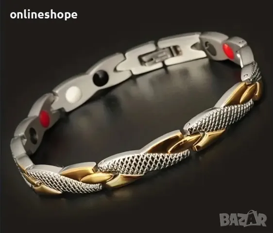 Магнитна гривна за регулиране на кръвното, снимка 1