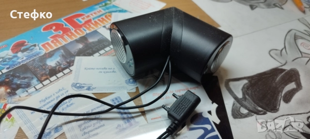 Тонколонки за телефон Sony Ericsson MPS-80, снимка 5 - Sony Ericsson - 52345906