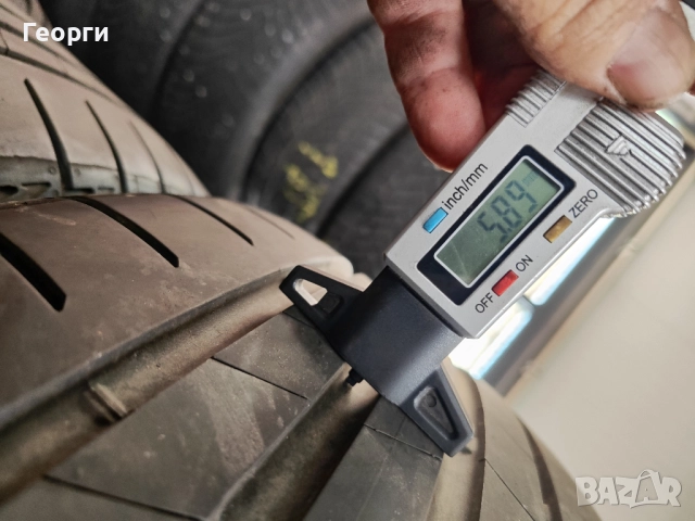 4бр.летни гуми 225/50/17 Bridgestone, снимка 2 - Гуми и джанти - 51845486