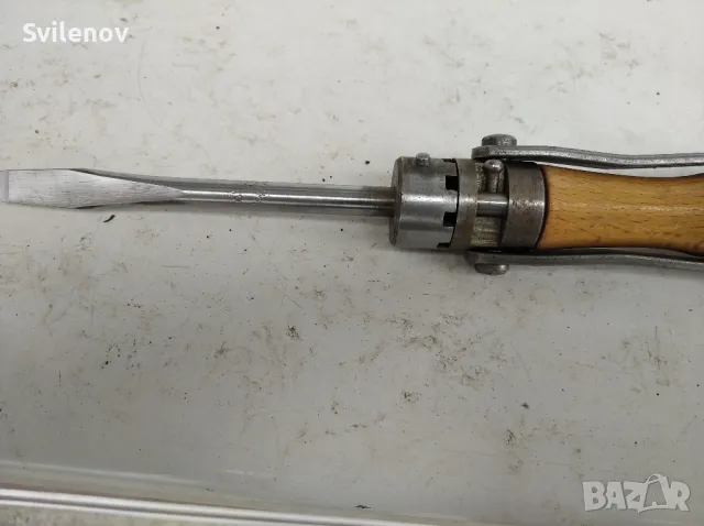 Стара отверка , снимка 5 - Отвертки - 49151737