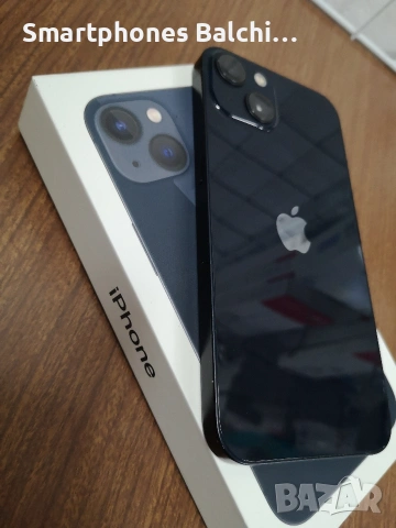 iPhone 13 Midnight black/100% battery health , снимка 7 - Apple iPhone - 53050912