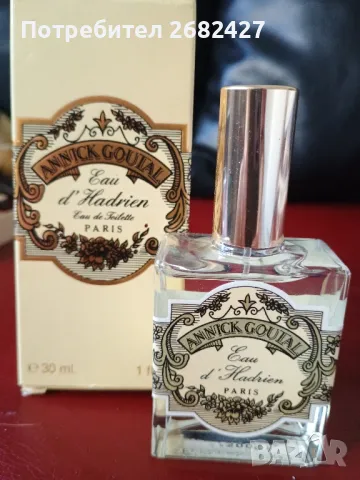  Annick Goutal Eau D'hadrien 1 oz / 30 ml Eau De Toilette 