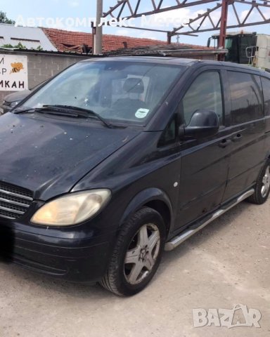 Mercedes Vito , снимка 3 - Автомобили и джипове - 39444727
