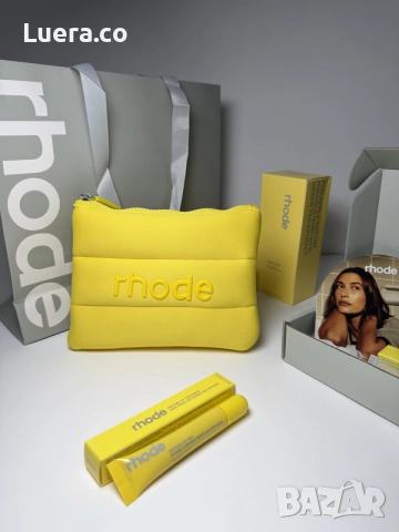 Rhode Жьлт Bubble Bag Lemontini
лимитиран козметичен несесер оригинал
, снимка 7 - Други - 56140017