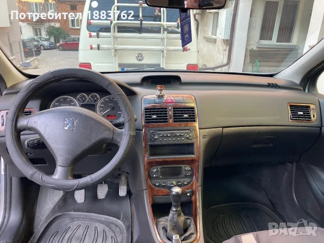 Пежо 307 бензин/газ, снимка 8 - Автомобили и джипове - 55958229