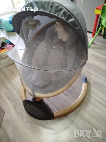 Електрическа люлка-шезлонг Kikka boo, снимка 4 - Детски люлки - 55850899