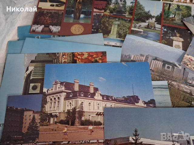 Стари пощенски картички 30 Броя София България, снимка 6 - Антикварни и старинни предмети - 52389640
