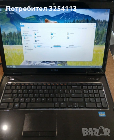 DELL Inspiron N7110 17.3" core i7 SSD, снимка 4 - Лаптопи за работа - 53018790