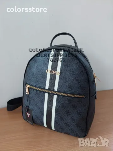 Синя раница Guess-SG86U, снимка 3 - Раници - 47409064