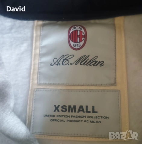Официален продукт Горнище на Милан, снимка 4 - Спортни дрехи, екипи - 54006268