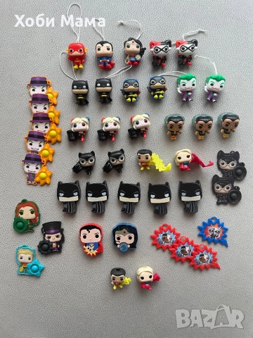 Kinder Joy Серия Funko DC Comics Marvel 2023