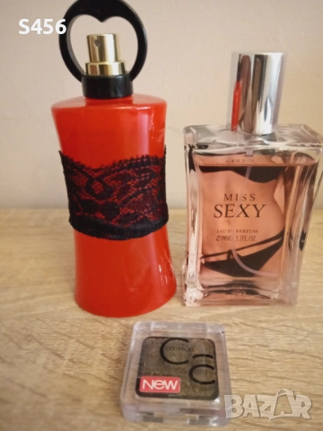 Дамски парфюм+ Подарък сенки