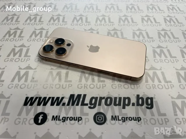 #MLgroup предлага iPhone 16 Pro 256GB Desert Titanium 88%, втора употреба