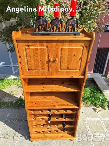 трапезен бюфет от масивна дървесина , снимка 4 - Бюфети - 47728263
