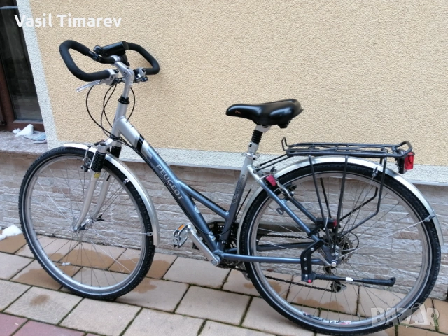 Peugeot florance 28* Алуминиев дамски велосипед , снимка 12 - Велосипеди - 53347998