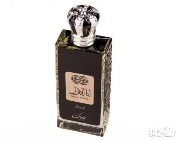 Парфюмна вода Nusuk, Ana Al Awwal Man, мъже, 100 мл, снимка 4 - Мъжки парфюми - 48250668