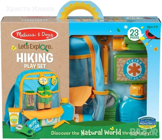 Melissa & Doug Изследователски комплект в раничка за игра сред природата, снимка 5 - Други - 54327623