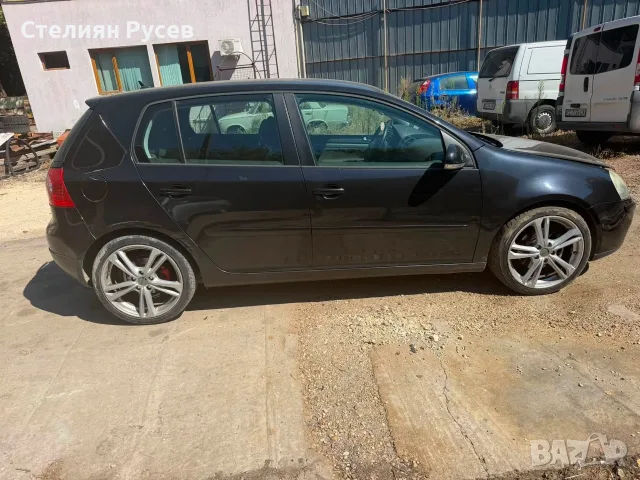 vw golf 5 2.0tdi  140 кс BKD DSG  , без документи / цяла за части -цена 1 300 евро -бракувана и се п, снимка 10 - Автомобили и джипове - 55769234