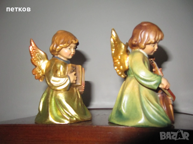 оригинални дървени фигурки-2 бр., снимка 5 - Колекции - 52587389