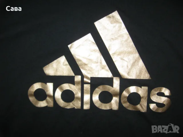Блуза ADIDAS  дамска,Л-ХЛ, снимка 3 - Спортни екипи - 47907493