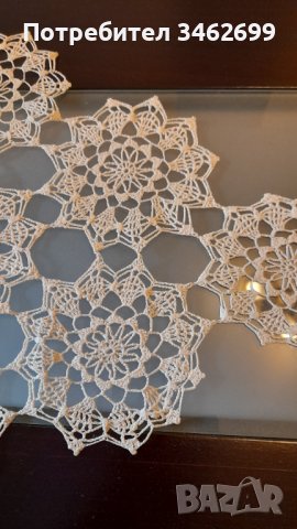 Покривка на една кука, снимка 2 - Антикварни и старинни предмети - 37846291