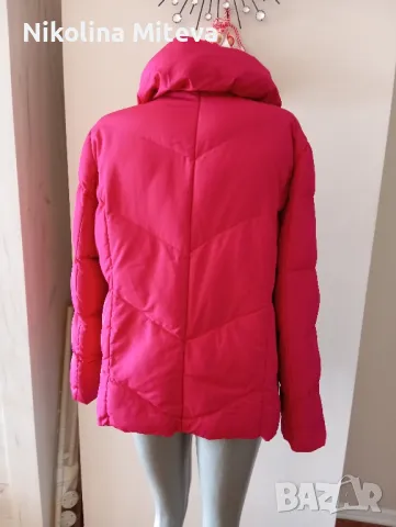 Дамско цикламено яке, снимка 2 - Якета - 49391987