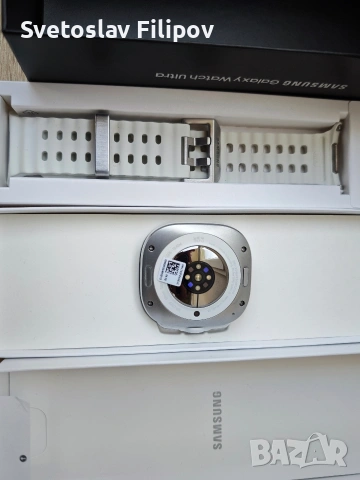 samsung watch ultra , снимка 4 - Смарт часовници - 53876483