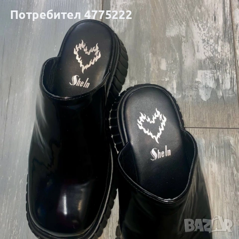 Нови мюли, р-р 38., снимка 3 - Чехли - 53966885