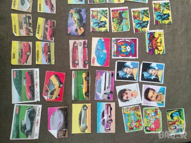 Продавам картинки от дъвки : Идеал, ,Turbo..., снимка 2 - Колекции - 37891031