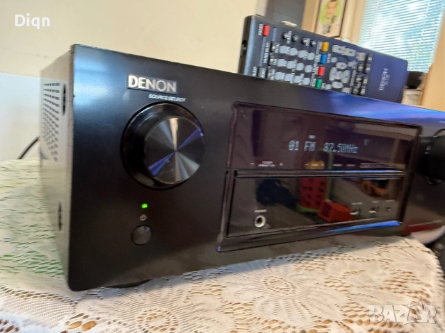 Denon AVR-X1000 , снимка 8 - Ресийвъри, усилватели, смесителни пултове - 51539126