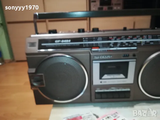 SHARP-ИДЕАЛЕН КАТО НОВ 1012241103LK1EWC, снимка 14 - Радиокасетофони, транзистори - 48291144