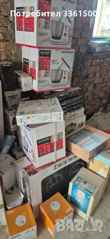 Стоки за бита: ютии, сокоизтизквачки, вентилатори, кантари, сешуари и други., снимка 6 - Други стоки за дома - 54182285