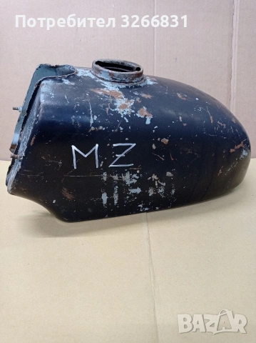 мотоциклет МЗ MZ ES 125/150 резервоар , снимка 2 - Части - 54327506