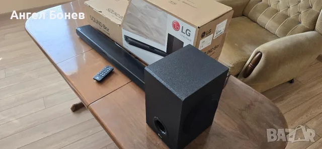 LG - SAUND BAR 160W, снимка 3 - Тонколони - 56530449
