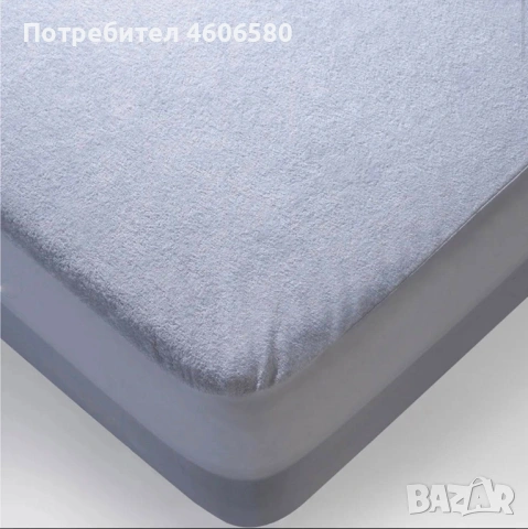 🔥 ХИТ ОФЕРТА – НЕПРОМОКАЕМ ПРОТЕКТОР ЗА МАТРАК 🔥, снимка 3 - Протектори за матраци - 54195613