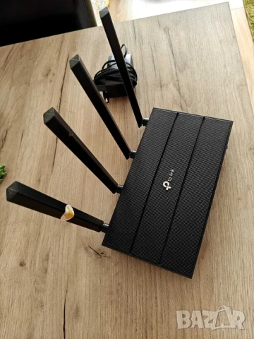 Безжичен рутер TP-Link Archer C6U, снимка 2 - Рутери - 54233536