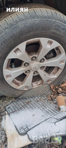 лети джанти 17цола за Mitsubishi L200 245 65 17 , снимка 3 - Гуми и джанти - 53171133