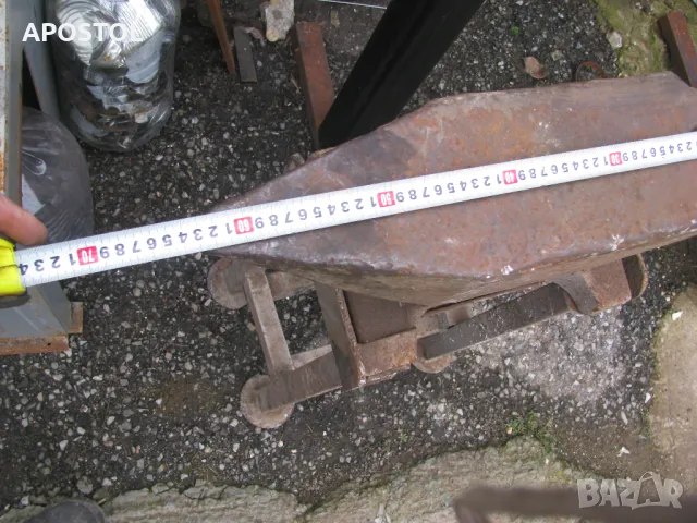 наковалня , снимка 2 - Други инструменти - 49329073