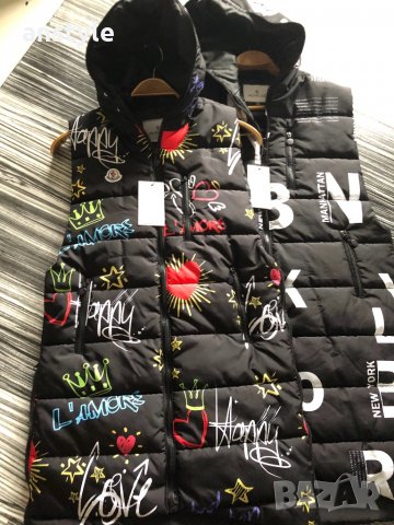 Цветни Дълги елеци/реплика, снимка 8 - Елеци - 30735448