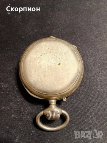 Швейцарски джобен часовник 1905г.  - 6 РУБИНА -  ПРОМОЦИЯ, снимка 4 - Джобни - 48833608