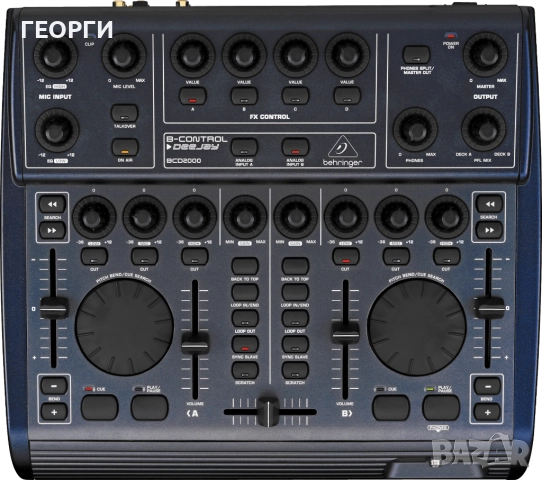 Запазен Behringer Bi control Миксер BCD 2000. Изгодно
