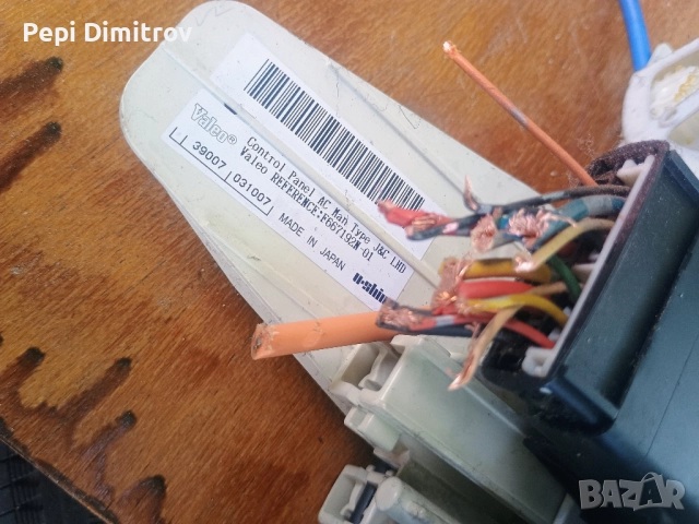 NISSAN MICRA K12 02-07 КЛИМАТИЧЕН ПАНЕЛ F667192N / ST 93753, снимка 4 - Части - 51706240